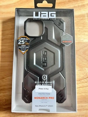 UAG (Urban Armor Gear) MONARCH PRO Case w/ MagSafe for Apple iPhone 14 Plus - Image 1 of 4