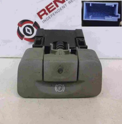 Interruptor botón palanca freno mano eléctrico renault scenic 2003-2009 8200270266 Foto 1 de 2