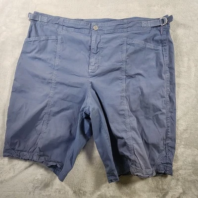 Bermudas Fresh Produce XL Azul Cintura Ajustable Tropical Foto 1 de 4