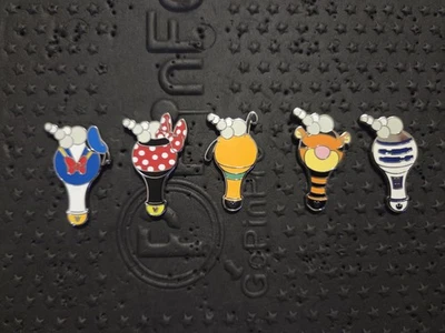 Juego de prendedores ocultos Disney World Bubble Wands B 2025 ~ 5 pines sin cazador  Foto 1 de 2