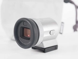 Canon EVF-DC2 Electronic Viewfinder Silver w/ Case [Near Mint] #Z5156A - Photo 1 sur 12