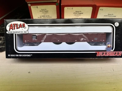 Atlas Trainman Genessee & Wyoming Evan’s 52’ Gondola #4133 NOS - Image 1 of 2