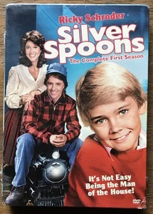 Silver Spoons: the Complete First Season (DVD, 1982) ⭐☆🌟NEW/SEALED🌟☆⭐ - Imagen 1 de 2