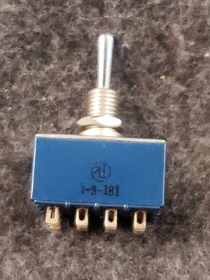 Interruptor de movimiento lateral CA 4PDT 6A 125V 8A4011 (C19B2) Foto 1 de 4