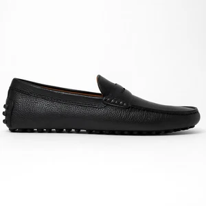 TODS MENS LOAFERS IN BLACK - Picture 1 of 5