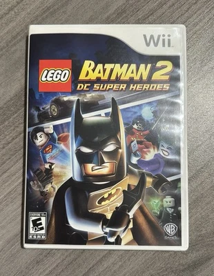 LEGO Batman 2: DC Super Heroes (Nintendo Wii, 2012) Foto 1 de 3