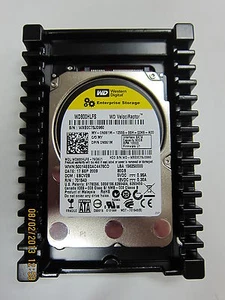 Dell N961M WD VelociRaptor WD800HLFS 80GB 10K RPM SATA 3.5" HDD - Picture 1 of 1