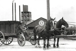 1914 OREGON Salem Photo - SPAULDING LOGGING COMPANY - Picture 1 of 1