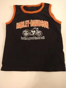 Harley Davidson Youth Tank Top - Picture 1 of 2