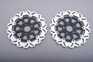 Par de discos de freno delanteros flotantes Wave 300 mm KTM DUKE 790/L 2018-2020 - Imagen 1 de 4