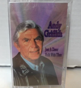 Andy Griffith- Just a Closer Walk With Thee audio cassette (NEW) - Picture 1 of 3