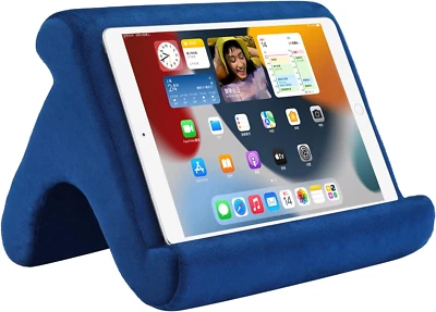 Tablet Pillow Stand Holder Dock for Bed with 3 Viewing Angles , Compatible with - Image 1 of 4