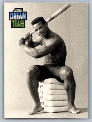 1992 Score Rickey Henderson Oakland Athletics #441 - Image 1 of 2