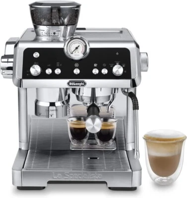 Delonghi La Specialista prestigio EC9355.M macchina caffè in chicchi manuale - Immagine 1 di 4