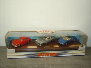 Porsche 356 / Mercedes 300SL / Ferrari Dino - Dinky DY-902 1:43 in Box *67404 - Bild 1 von 3