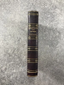 JACQUES-MAX BENJAMIN DE SAINT-VICTOR - POETISCHE WERKE. CHARLES GOSSELIN. 1822 - Bild 1 von 11