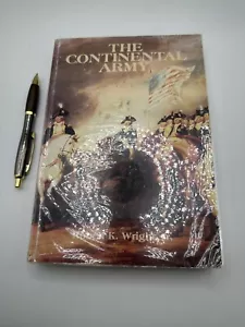 The Continental Army by Robert Wright Jr. Paperback Book - Picture 1 of 8