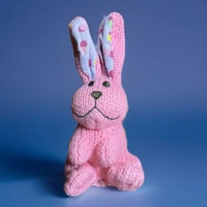 Starbucks Hopper Plüschtier Pink Bunny 5,5 Zoll groß 2007 Hase Ostern - Bild 1 von 4