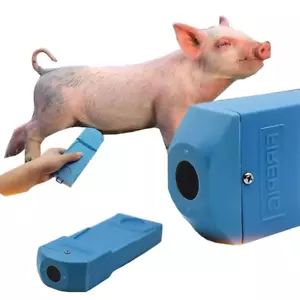 Probador de embarazo ultrasonido portátil para ganado cerdo prueba de embarazo cerdo cerdo - Imagen 1 de 7