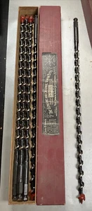 EIN (1) Vintage Irwin 3H18 Schlagschrauber Erdbohrer Bit 18" x 9/16" Sechskantschaft 7/16" #RD - Bild 1 von 7