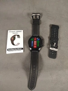 Stauer Executive Smart Watch Open Box but New 2 Watch Bands  - Zdjęcie 1 z 3
