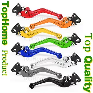 Palancas de embrague de freno cortas para VESPA 160GS / 180SS PX / COSA / T5 / LML A2 par - Imagen 1 de 5