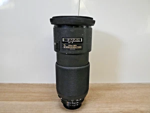 Nikon ED AF Nikkor 80-200mm f 1:2.8 D internes Zoomobjektiv - Bild 1 von 6