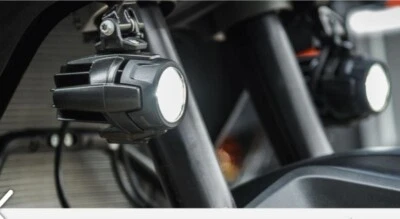 Focos auxiliares premium KTM Adventure 1190 / 1290 S / R años 2013-2020  Foto 1 de 4