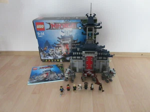 LEGO Ninjago 70617 Ultimativ Tempel Versteck mit Figuren, Bauplan & Karton - Bild 1 von 12