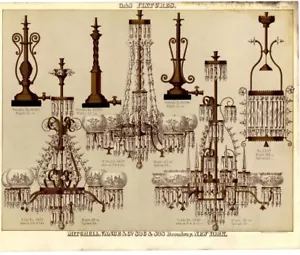 Many Catalogs Antique Gas Lamp Light Chandelier Sconce Vance EP Gleason DVD/USB - Picture 1 of 12