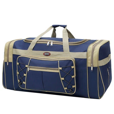 72L Large Luggage Duffle Bag Foldable Lightweight Weekender Travel Bag Men Women - Image 1 of 4