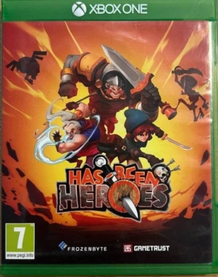 Has Been Heroes Xbox One EXCELLENT Condition (PLAYS ON SERIES X) - Image 1 of 4