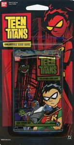 Teen Titans Go! Series 1 Card Game Booster / Blister Pack NEW/SEALED - Picture 1 of 2