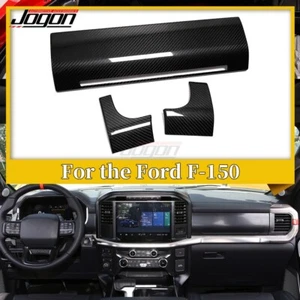 For Ford F-150 Raptor R  2021-24 Carbon Console Dash Side Storage Box Panel kits - Bild 1 von 9