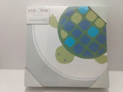 Juego de 2 burbujas de arte de pared de lienzo Kidsline de 12" por 12" por 1" con gancho de diente de sierra Foto 1 de 3