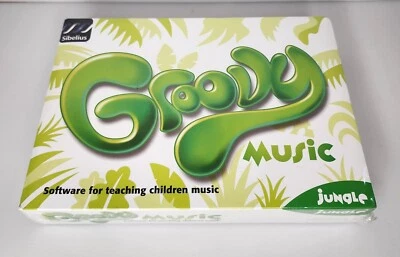 Sibelius Groovy Music Software Jungle Teaching Children Music 2006 New Sealed  - Image 1 of 4