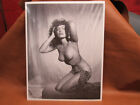 Betty Page Bunny Yeager Raw & Exposed Uncensored Prints 11 x 14 Nude.