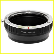 Adapter für Objektiv Canon Ef EOS Auf Kameras Micro 4/3 Ring Adapter MFT