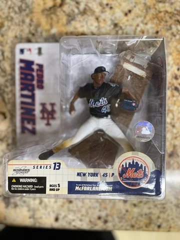 McFarlane 2005 Pedro Martinez New York Mets MLB series 13 Cover