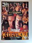 K-1 Kickboxing  Revenge 95 Official Event Program UFC MMA PRIDE Hoost Hug Aerts