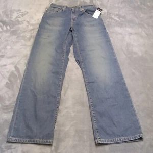 Polo Jeans Co. Ralph Lauren Boys Size 14 Blue Hayden Relaxed Fit Denim Jeans - Picture 1 of 17