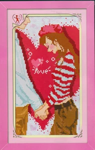 "Fall in Love" 11CT cross stitch kits 28cm*42cm - Picture 1 of 1