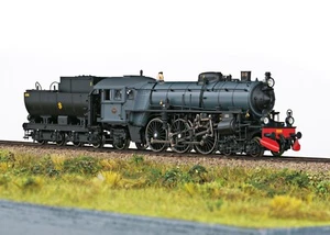 Spur H0 Trix 25490 Dampflokomotive F 1200 SJ Neu OVP Auktion13 - Imagen 1 de 5