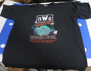 vintage nwo souled out shirt pay per view shirt wcw 90s - Picture 1 of 3