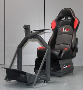 RaceRoom Game Seat RR3033 Basic Bundle Spielsitz Rennsitz Simulatorsitz 75001088