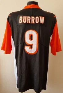 NFL Authentic Cincinnati Bengals Football Nike Jersey #9 Carson Palmer size XL - Picture 1 of 8