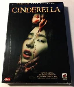 Cinderella - Tartan Asia Extreme Horror DVD 2007 NEW SEALED Slipcover FREE SHIP - Imagen 1 de 3