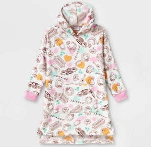 ⚡️Girls Oversized Hooded Sleep Shirt TV Show Friends - White 6 - Picture 1 of 2
