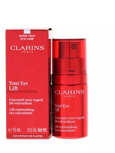 Clarins Total Eye Lift Replenishing Eye Concentrate Cream 15ml 0.5oz - Imagen 1 de 4