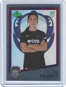 2023 PARKSIDE NWSL VOLUME 1 FOIL LENA SILANO ROOKIE RC #1 WASHINGTON SPIRIT